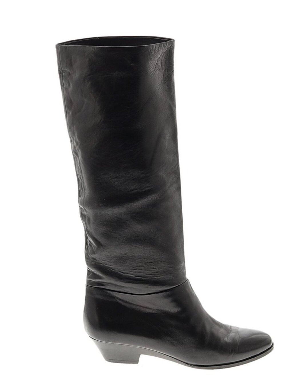 Slouchy leather Cole haan boots